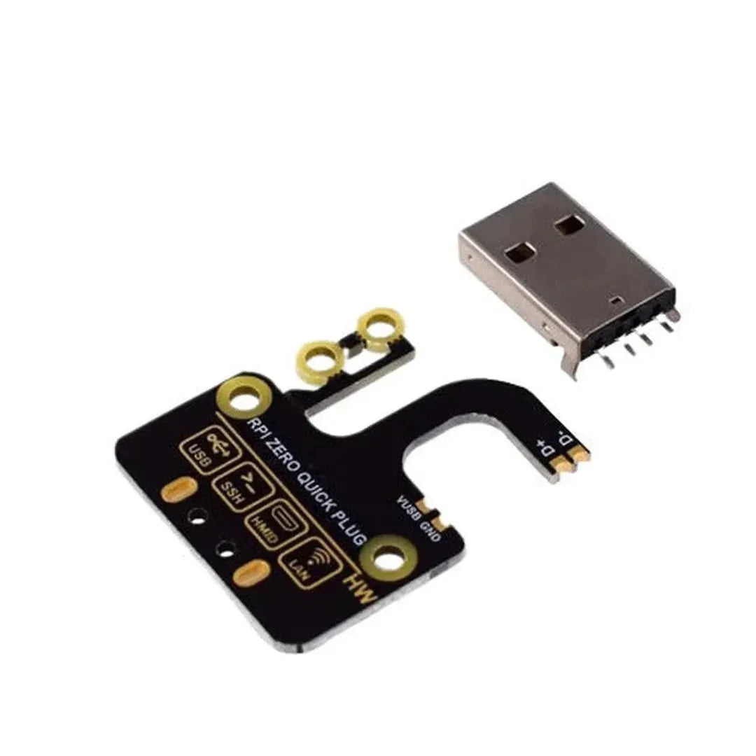 Raspberry Pi Zero USB Adapter Board 1