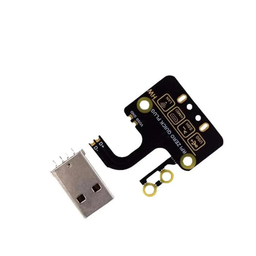 Raspberry Pi Zero USB Adapter Board 1 2