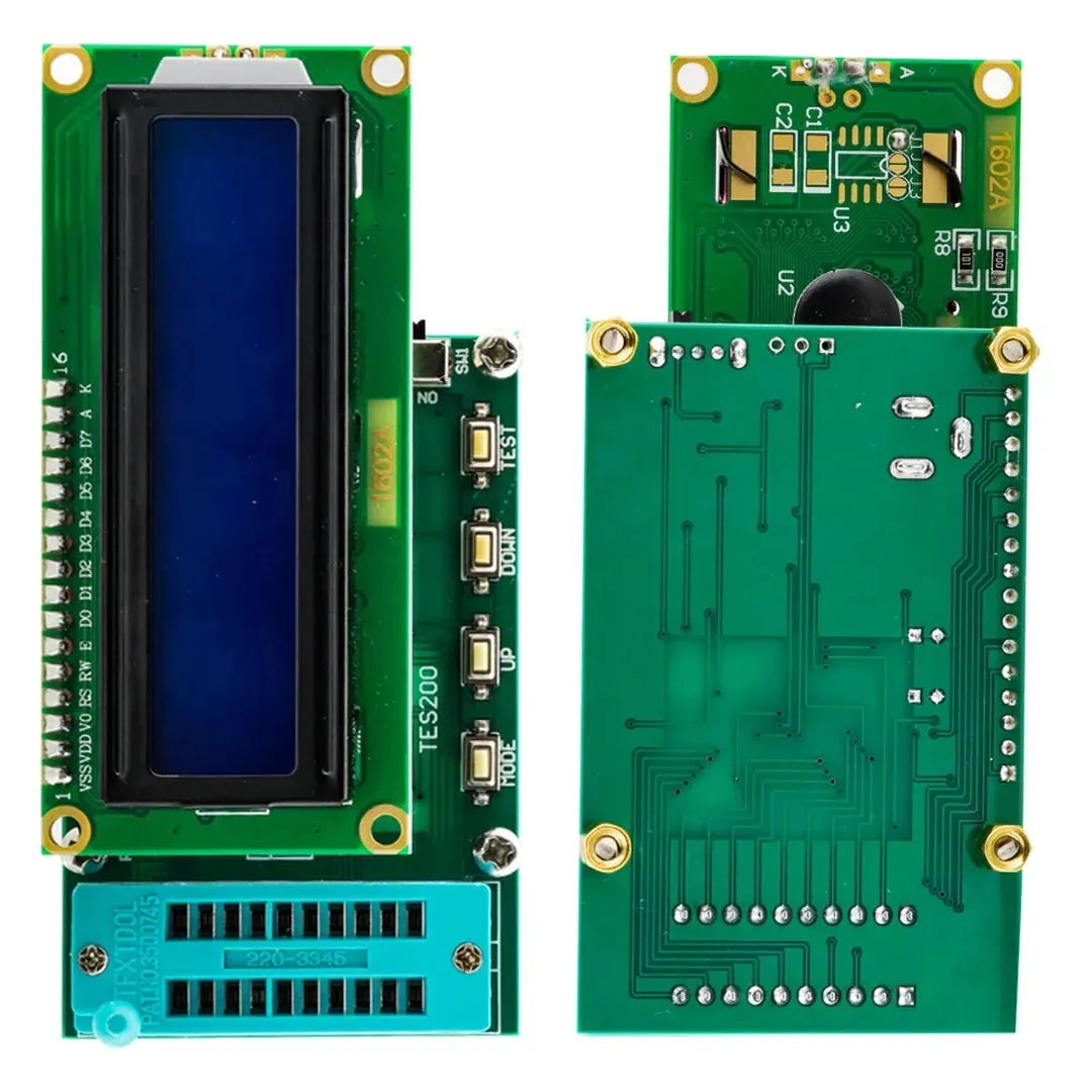 TES200 74/40 Series Logic IC Tester 1