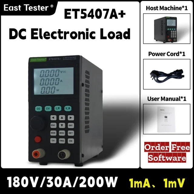 East Tester Programmierbare elektronische Gleichstromlast