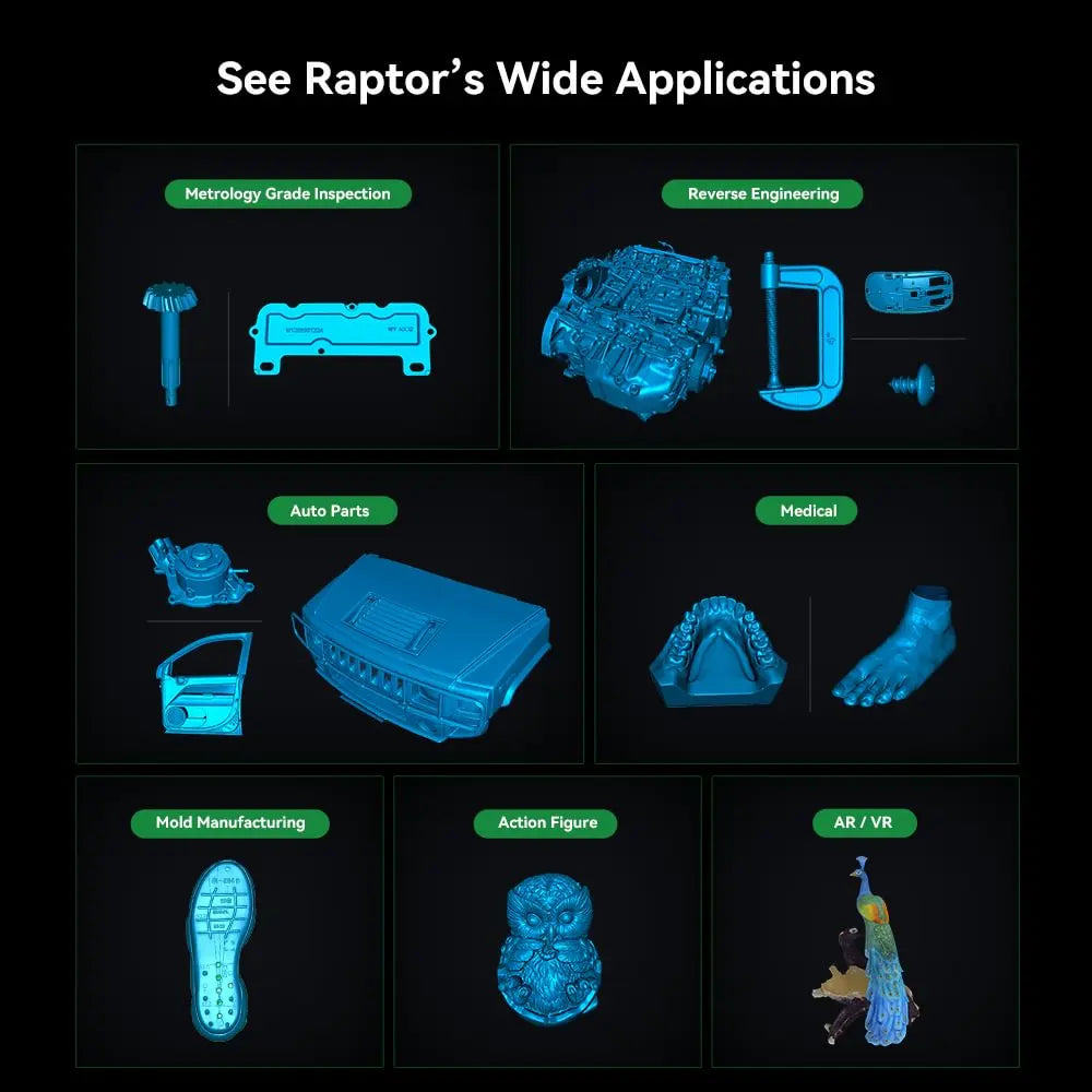 Creality CR-Scan Raptor