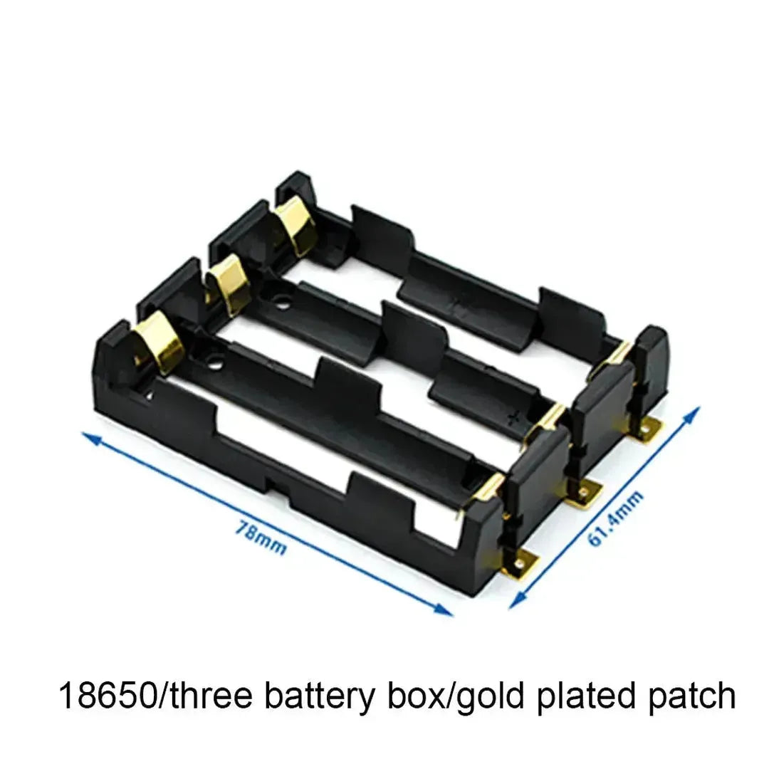 SMT 18650 Series Battery Holder 1 2 3 4 5