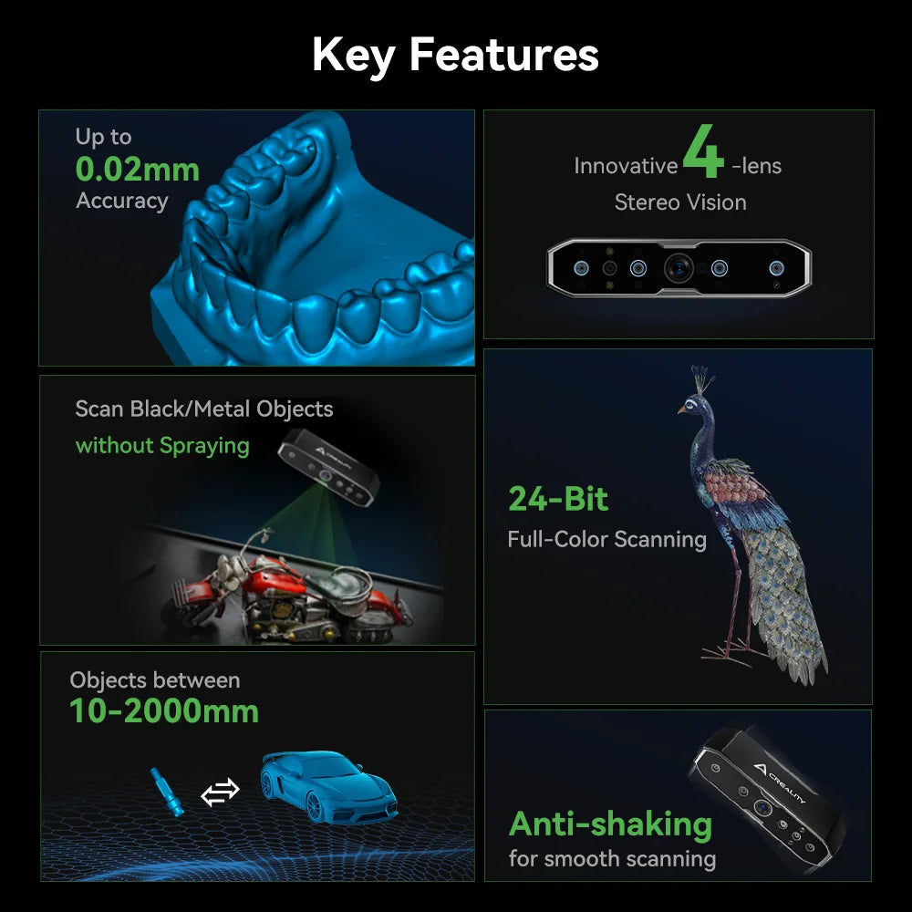 Creality CR-Scan Raptor