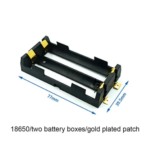 SMT 18650 Series Battery Holder 1 2 3 4 5 6