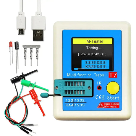 LCR-T7 Transistor Tester