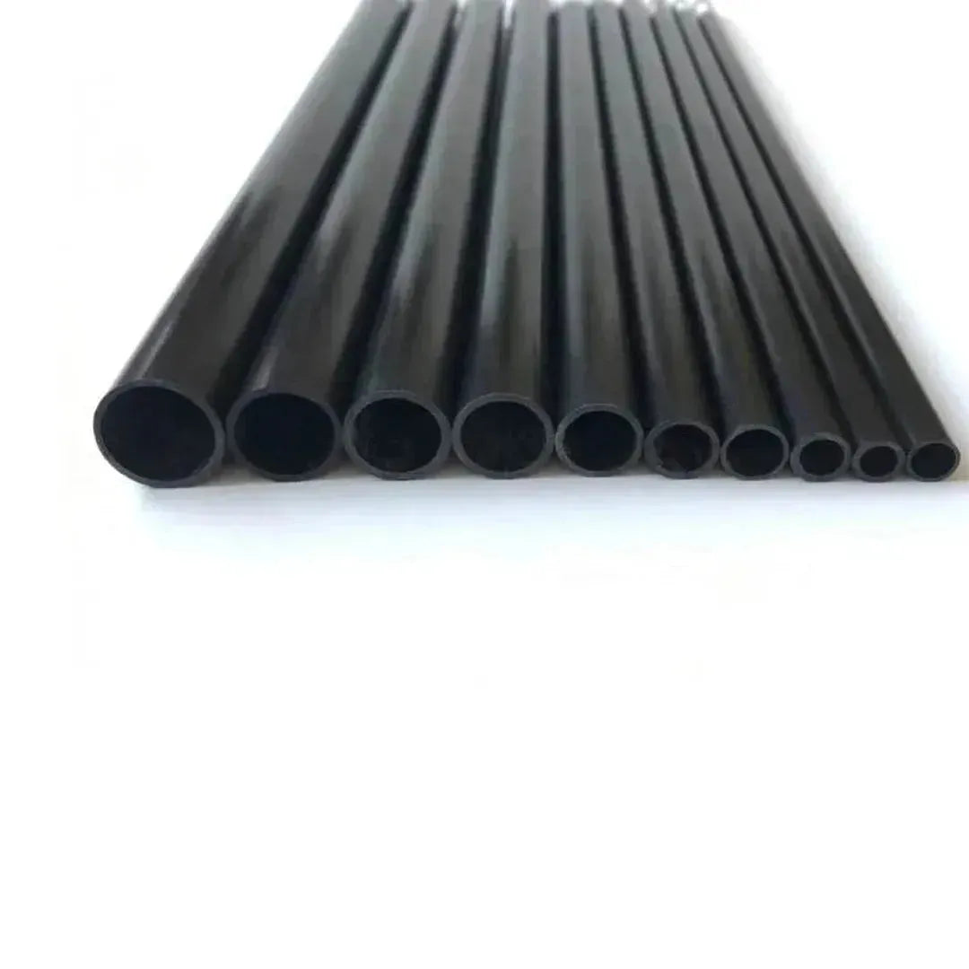 4pcs Carbon Fiber Hollow Tube 500mm