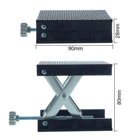 Adjustable Lift Platform for Laser Levels 1 2 3 4 5 6