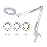 5X USB LED Magnifying Glass 1 2 3 4 5 6