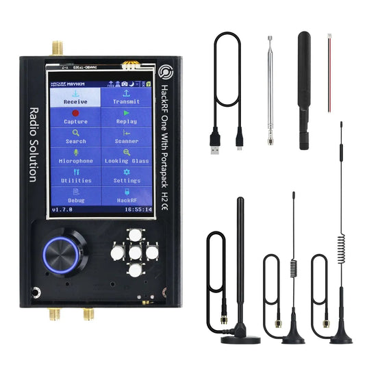 HackRF One PortaPack 1