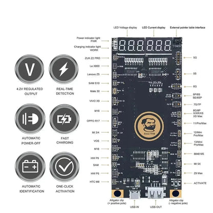 Battery Fast Charging Activation Board 1