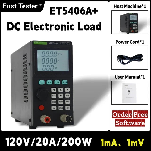 East Tester Programmierbare elektronische Gleichstromlast