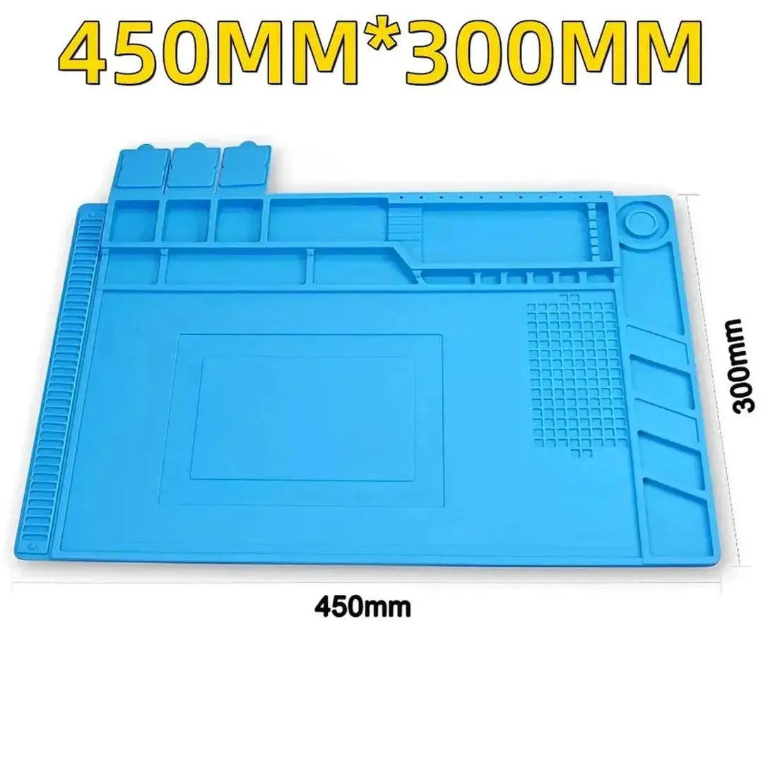 Silicon Soldering Mat 1 2 3 4