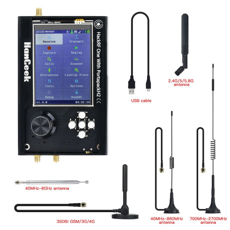 HackRF One PortaPack