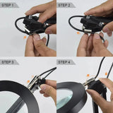 5X USB LED Magnifying Glass 1 2 3 4 5