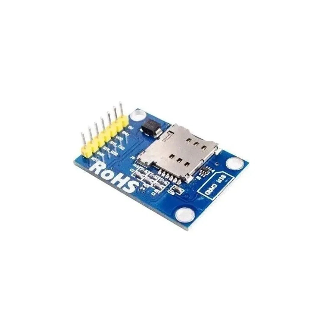 How to Use the SIM800L GSM Module with Arduino – 38-3D