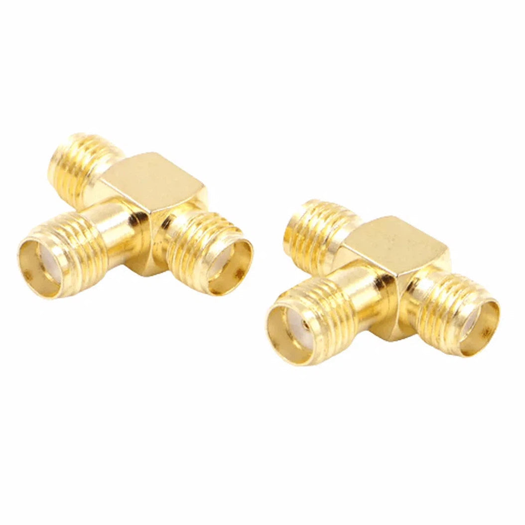 Adattatore SMA A F 10 Adattatori Coassiali SMA Maschio A F Femmina – Per Antenne, TV, Segnale Satellitare Convertitore Cavo Coassiale SMA - Foto 8