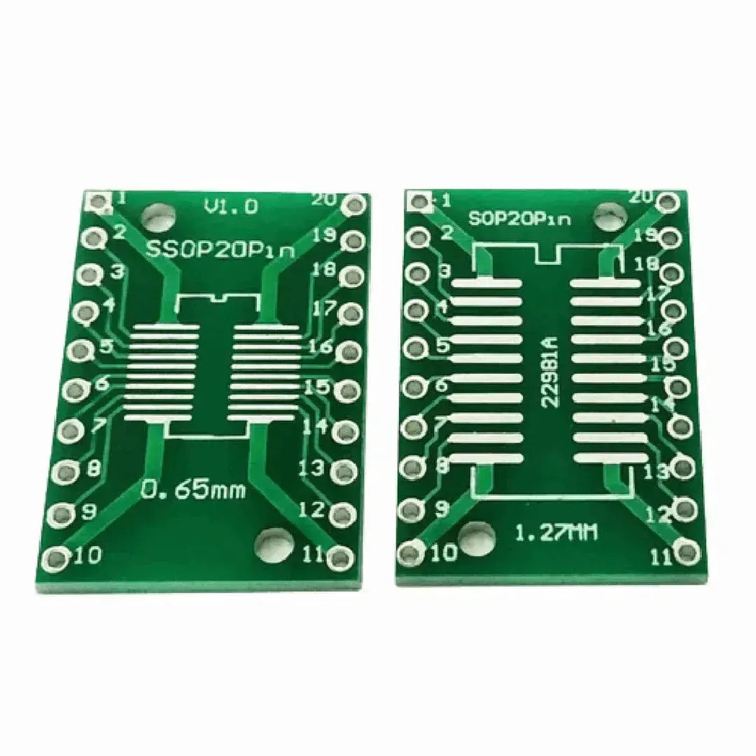 SMD - DIP Adaptor Board 1 2 3 4 5 6 7 8