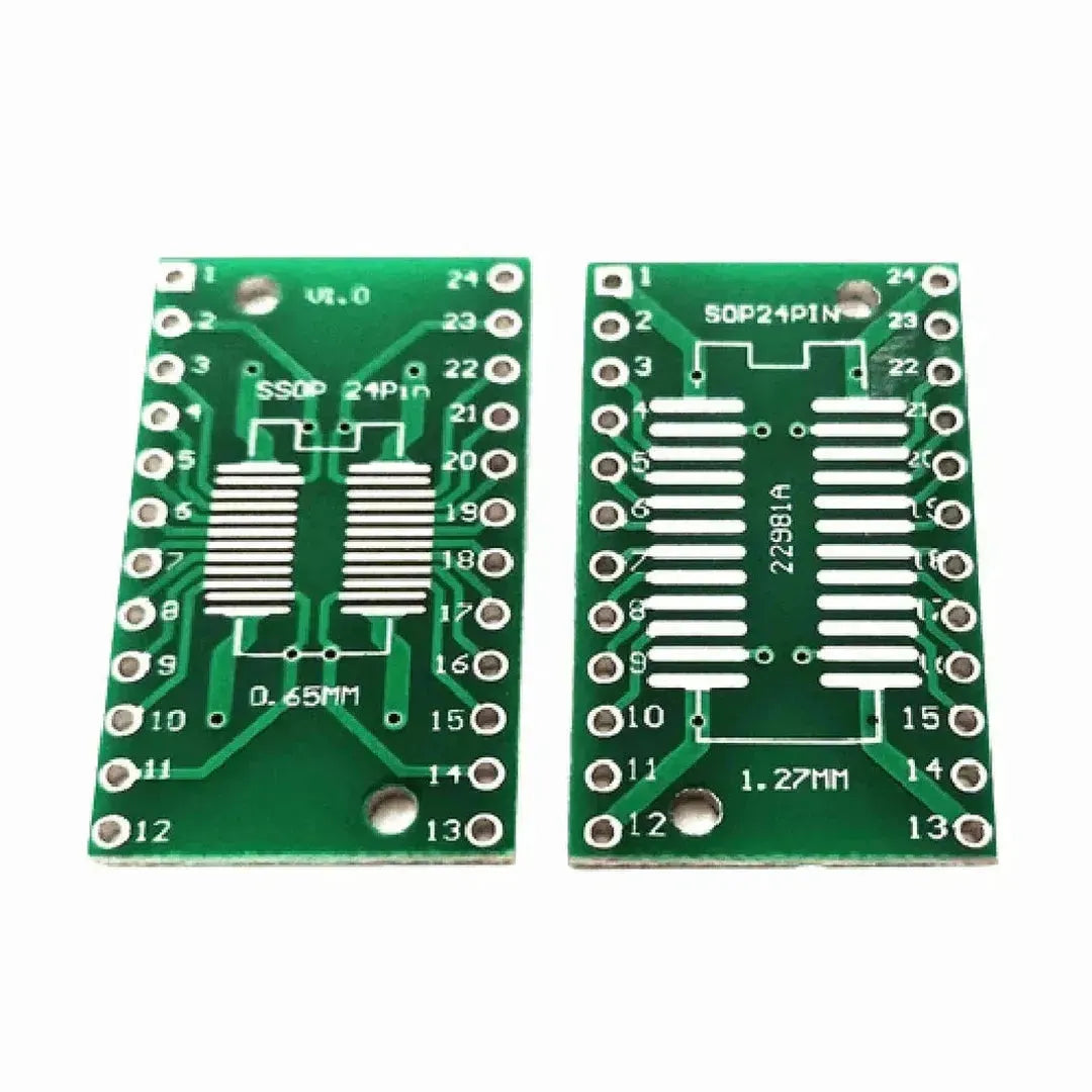 SMD - DIP Adaptor Board 1 2