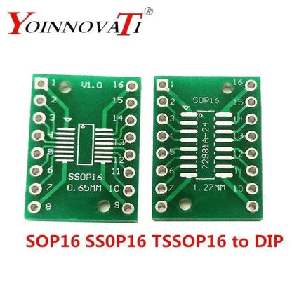 SMD - DIP Adaptor Board 1 2 3 4