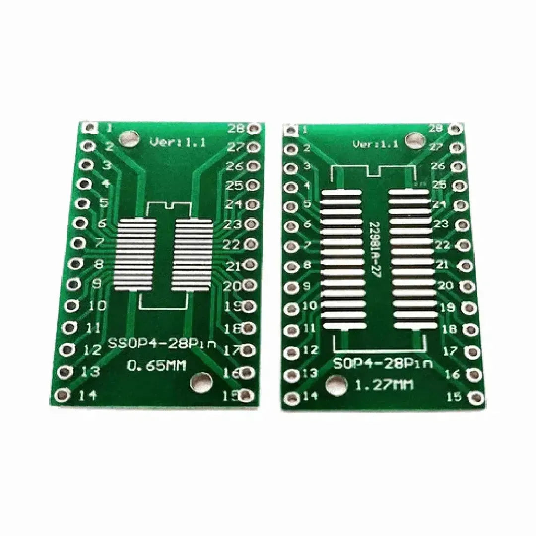 SMD - DIP Adaptor Board 1 2 3 4 5