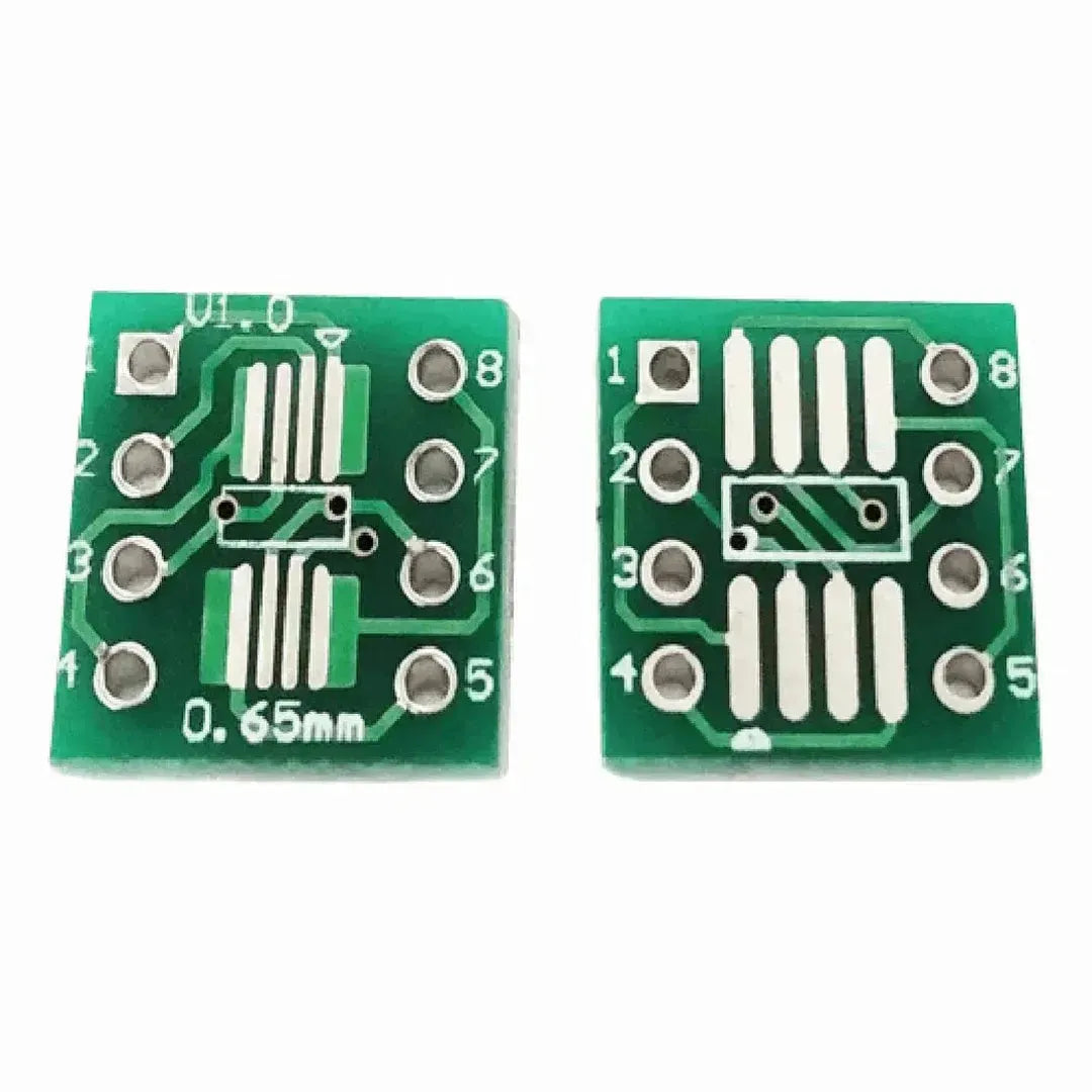 SMD - DIP Adaptor Board 1 2 3 4 5 6 7