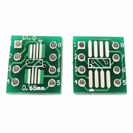 SMD - DIP Adaptor Board 1 2 3 4 5 6