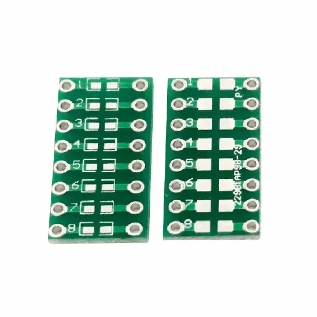 SMD - DIP Adaptor Board 1 2 3 4 5 6 7 8