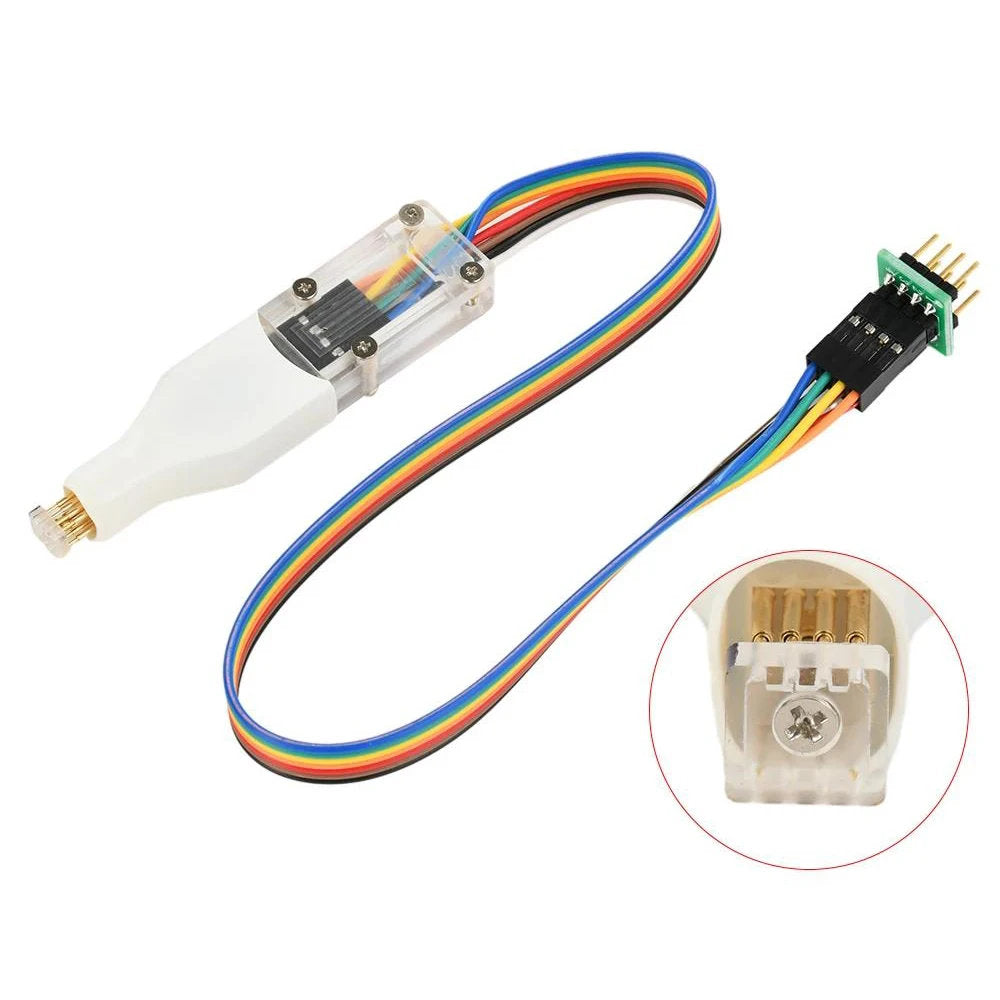 Pin Probe Rig SOP8/WSON8/QDFN8 Pogo pin Probe – 38-3D