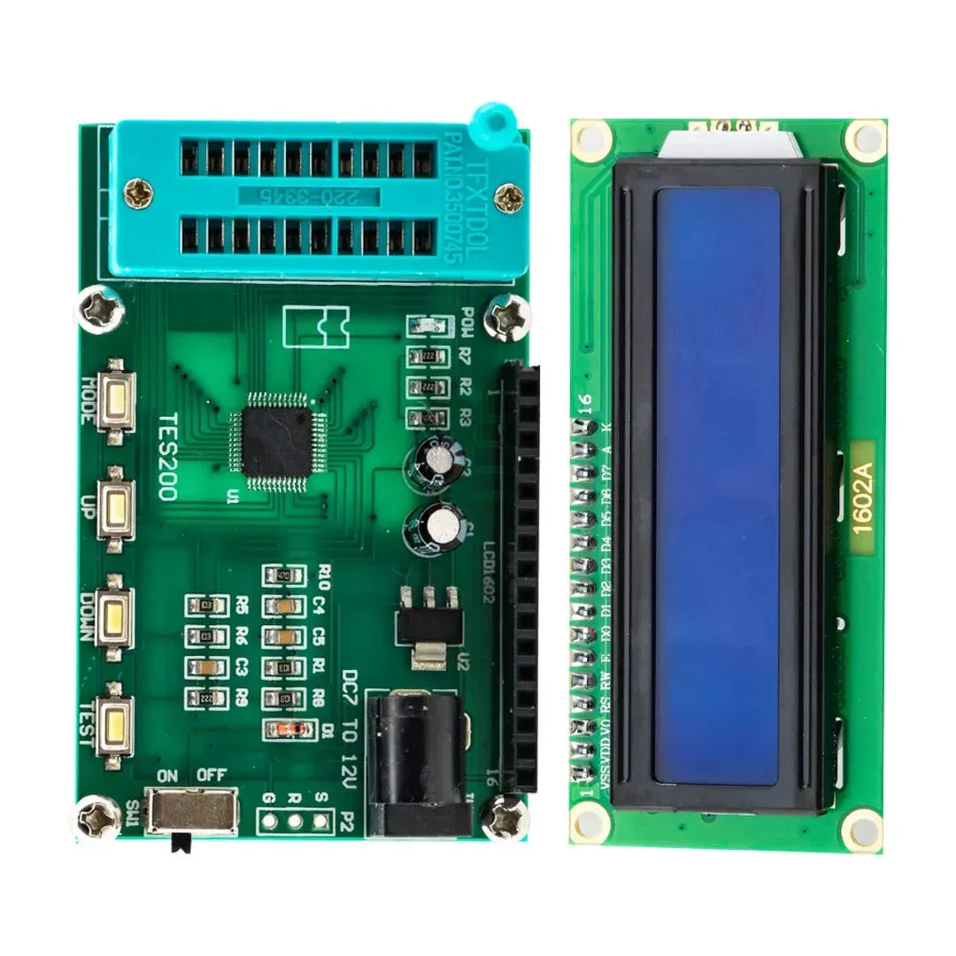 TES200 74/40 Series Logic IC Tester 1 2