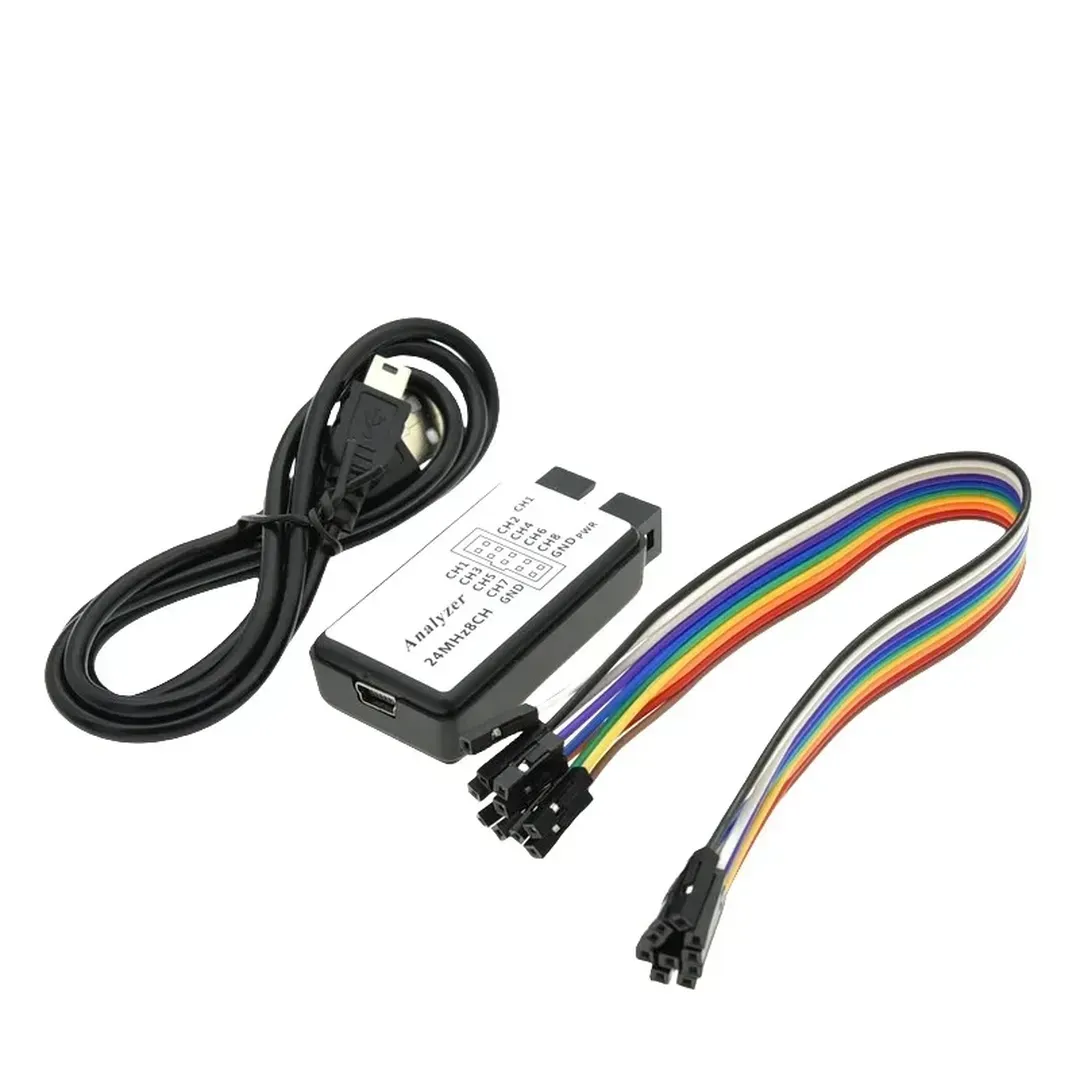 USB logic analyzer 24M sampling 8 channels