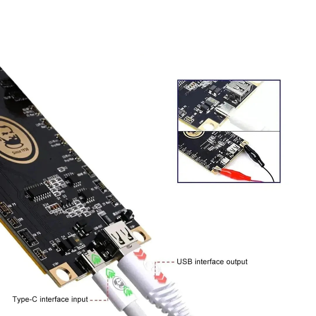 Battery Fast Charging Activation Board 1 2 3