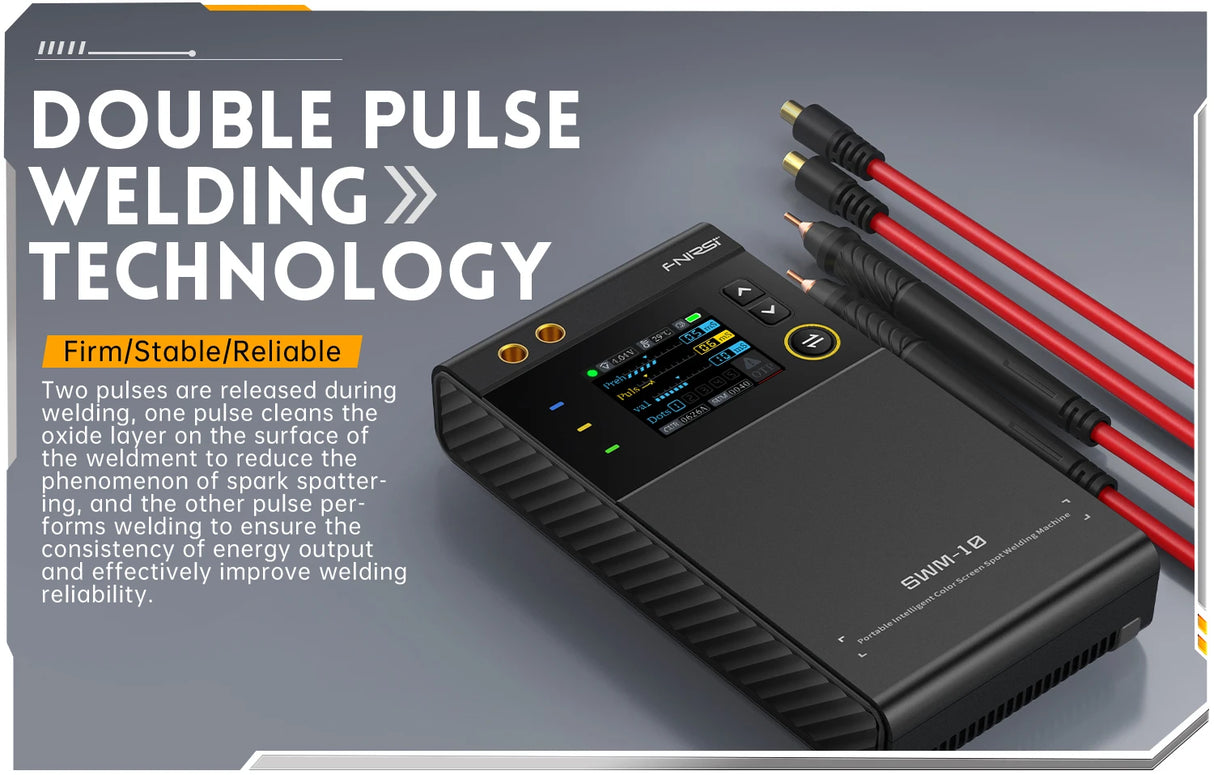 FNIRSI SWM-10 Aparat de sudura cu baterii portabile