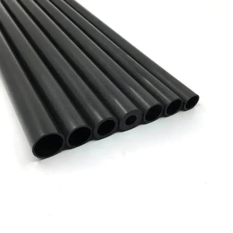 4pcs Carbon Fiber Hollow Tube 500mm 1