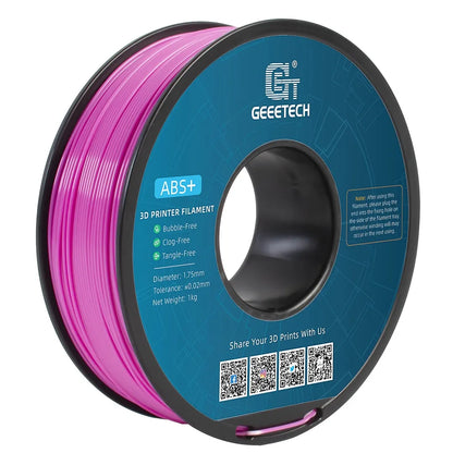 Geeetech ABS 3D Filament 1.75mm 1KG plastic 1 2 3 4 5 6