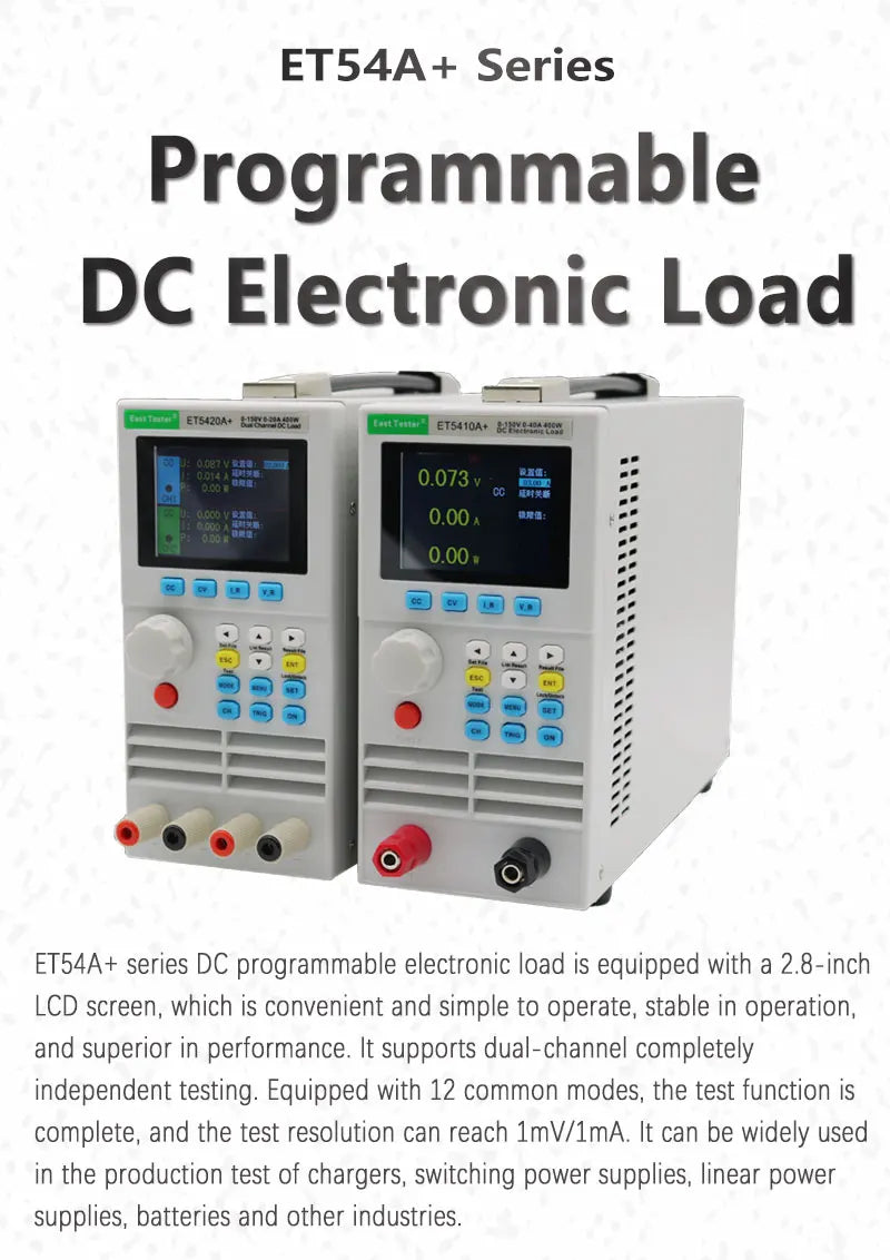 East Tester Programmierbare elektronische Gleichstromlast