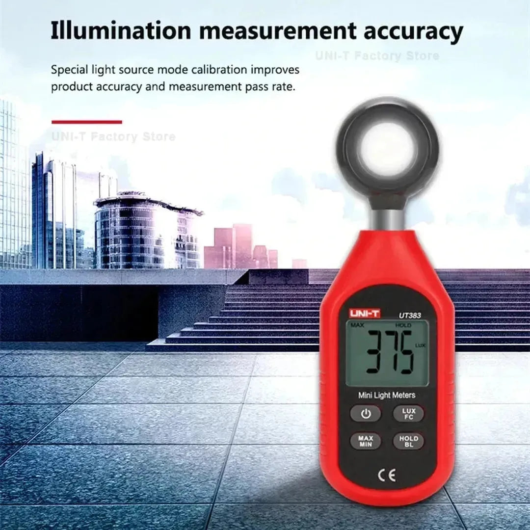 UNI-T Mini Light Meter 1 2