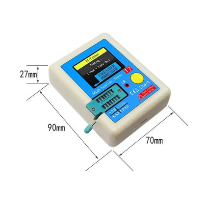 LCR-T7 Transistor Tester 1 2 3