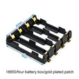 SMT 18650 Series Battery Holder 1 2 3 4