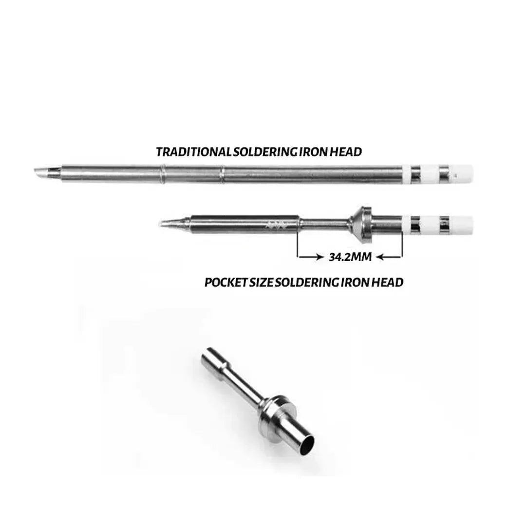 TS100 TS101 Soldering Iron Tip 1 2 3 4