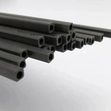 Carbon Fiber Square Tube 500mm 1 2