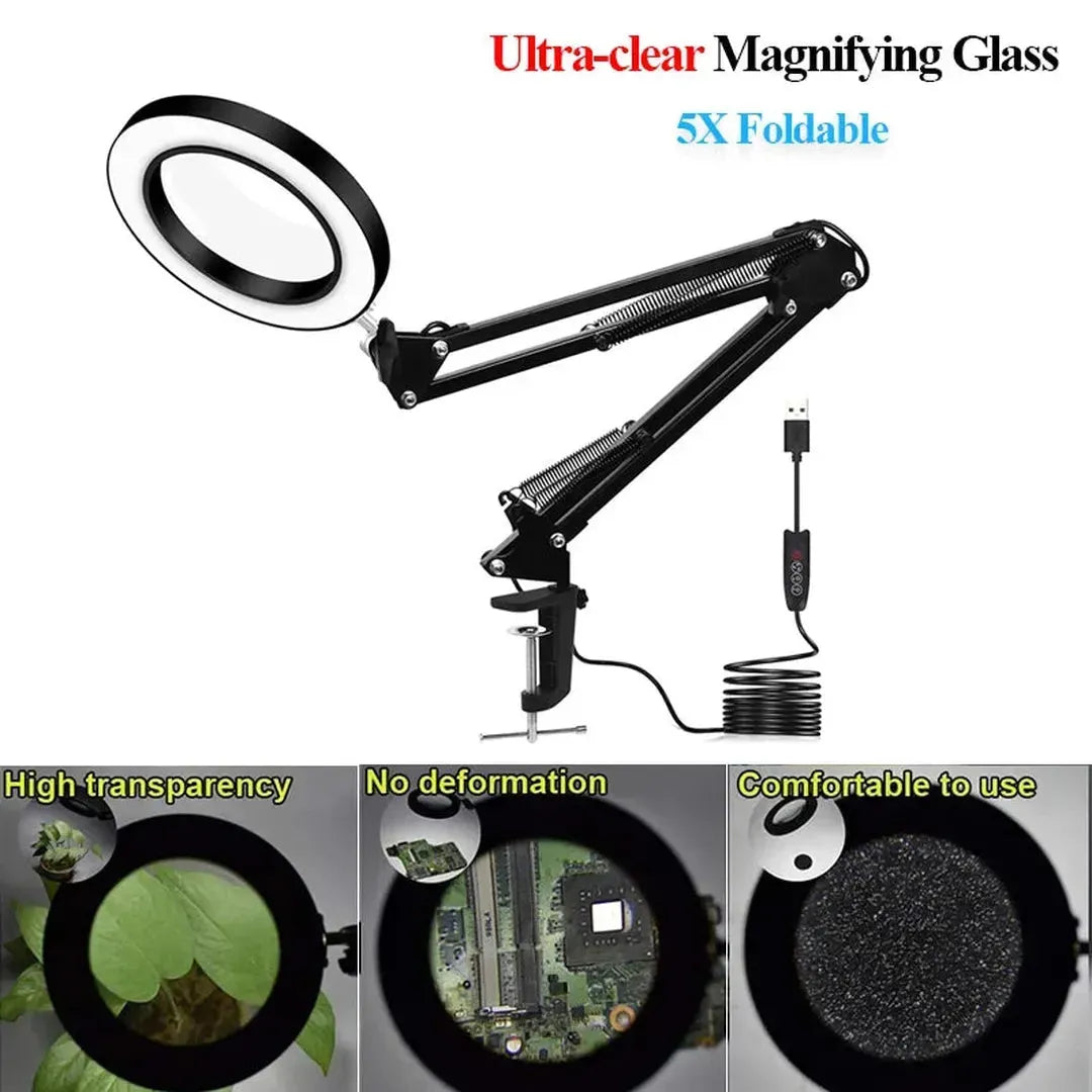 5X USB LED Magnifying Glass 1