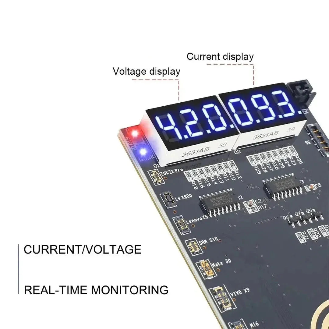 Battery Fast Charging Activation Board 1 2 3 4