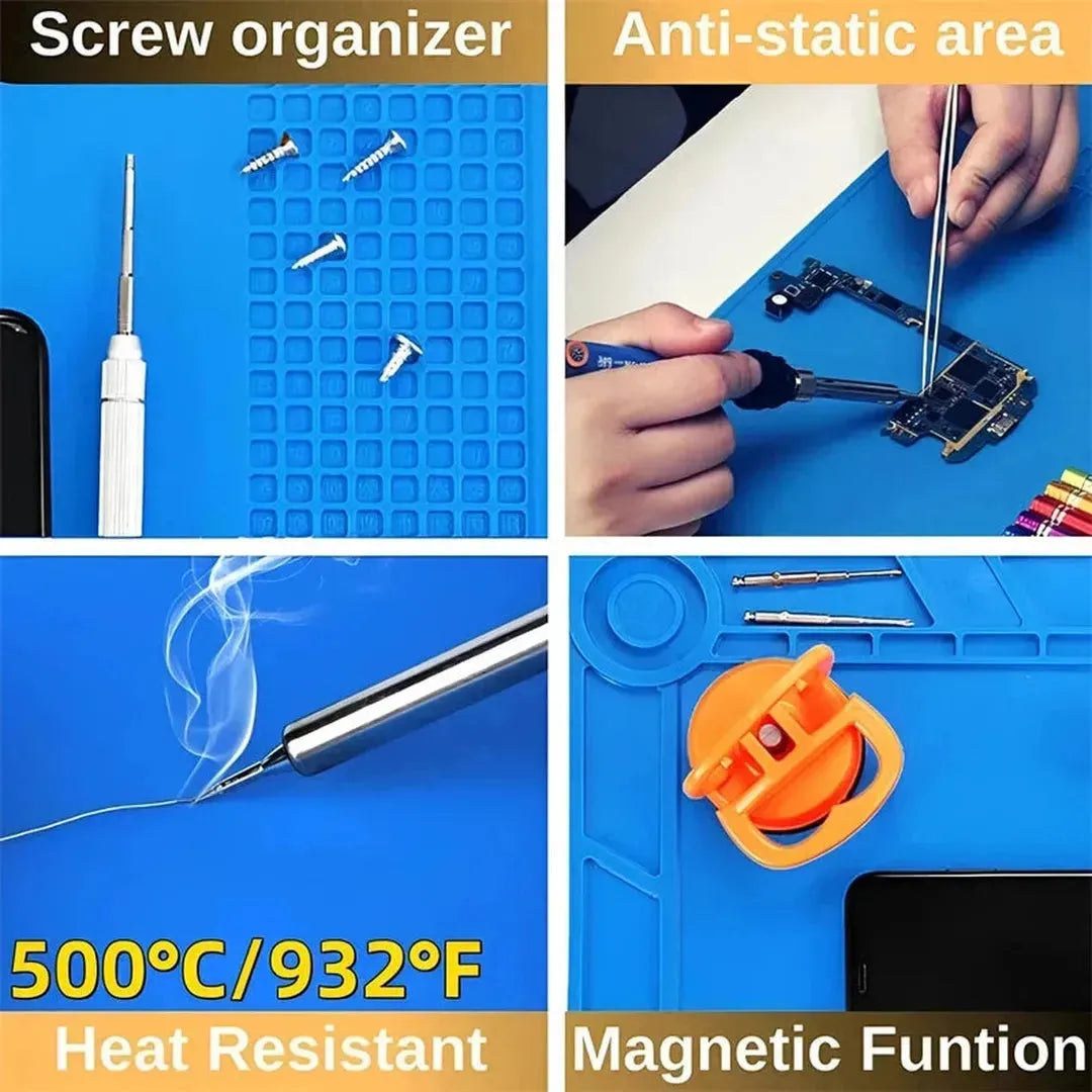 Silicon Soldering Mat