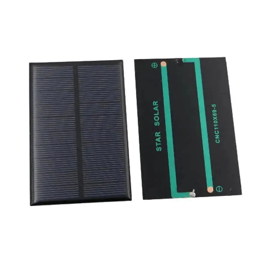 Solar Panel 5V 1.25W 250mA Mono crystalline 1 2 3