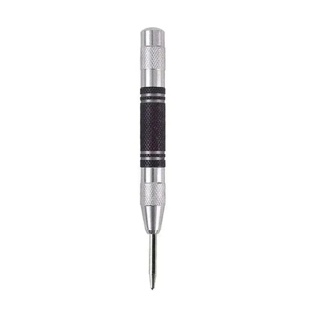 Spring Loaded Automatic Centre Punch Center Marker Hole Tool for Metal ...