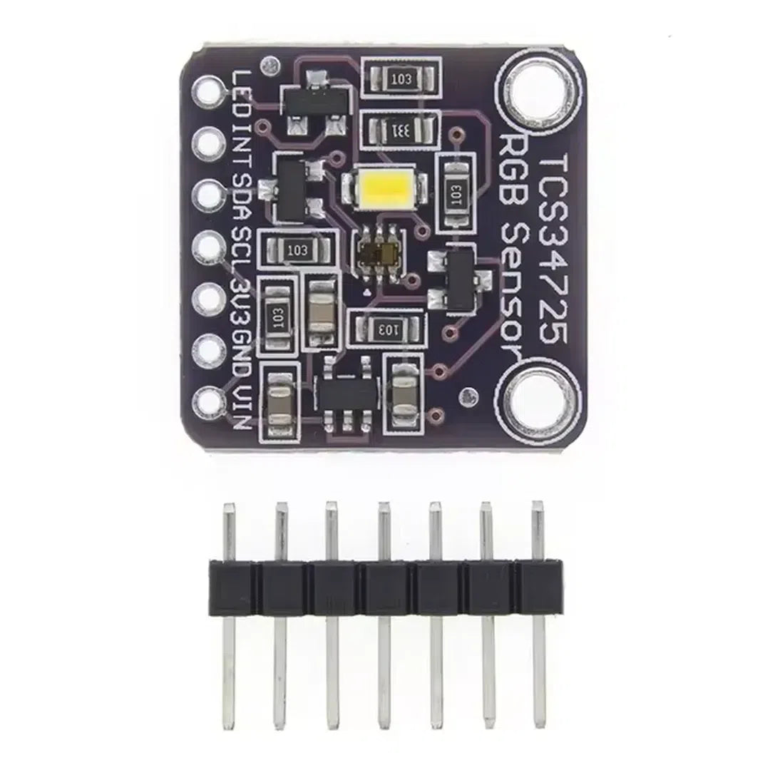 TCS34725 RGB Color Sensor Module