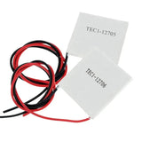 Peltier Module TEC1-12706 Thermoelectric Cooler 12V 55W 40x40mm