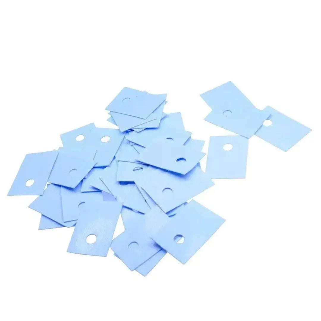 TO-220 Transistor Heatsink Insulation Pads 1 2 3 4