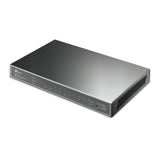 TP-Link JetStream TL-SG2210P 10-Port Metal Gigabit Smart Switch with 8-Port PoE+ (61W)
