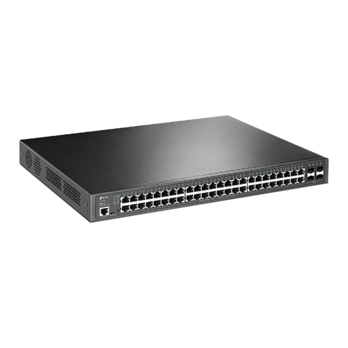 TP-Link JetStream TL-SG3452P 52-Port Metal Gigabit L2+ Managed Switch with 48-Port PoE+ (384W)